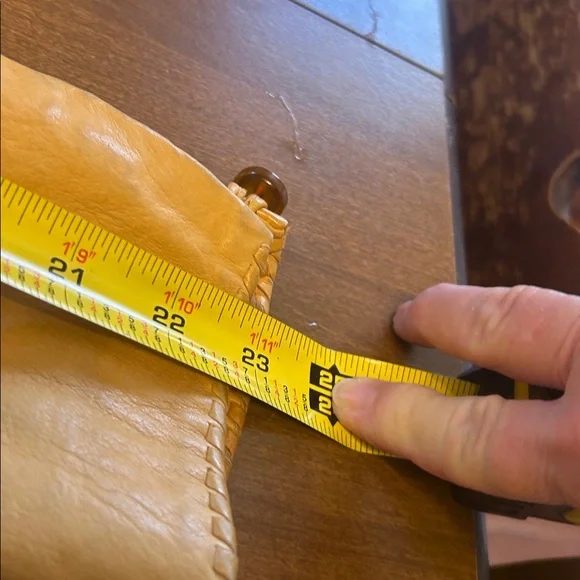 Embroidered Fringe Leather Jacket with beautiful bead work - Picture 10 of 13